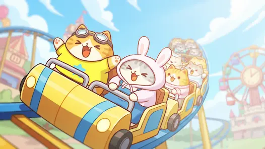 Cat Theme Park: Милый Тайкон - скриншот 5