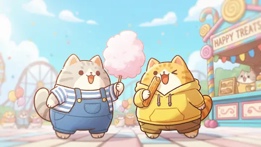 Cat Theme Park: Милый Тайкон - скриншот 6