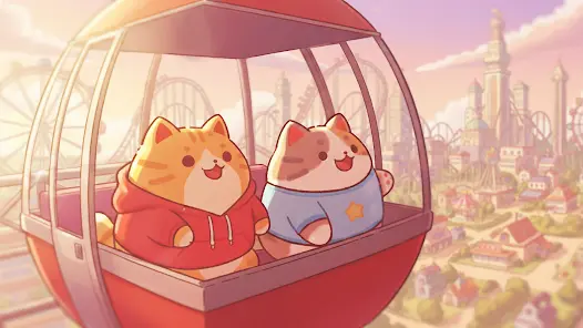 Cat Theme Park: Милый Тайкон - скриншот 7