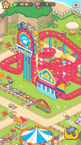 Cat Theme Park: Милый Тайкон - скриншот 1