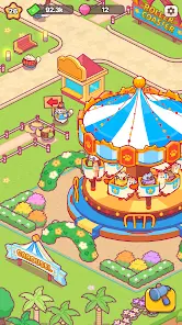 Cat Theme Park: Милый Тайкон - скриншот 3