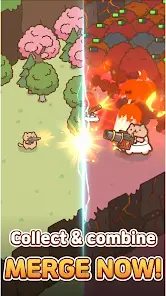 Idle Cat Gunner: Shooter RPG - скриншот 1
