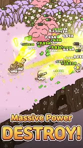 Idle Cat Gunner: Shooter RPG - скриншот 2