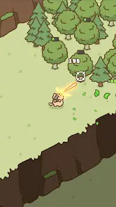 Idle Cat Gunner: Shooter RPG - скриншот 3