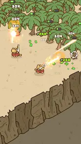 Idle Cat Gunner: Shooter RPG - скриншот 4