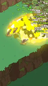Idle Cat Gunner: Shooter RPG - скриншот 7