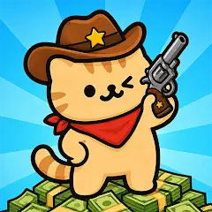 Idle Cat Gunner: Shooter RPG