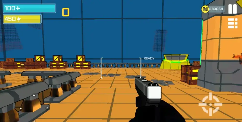 Netlooter - The auto-aim FPS - скриншот 1