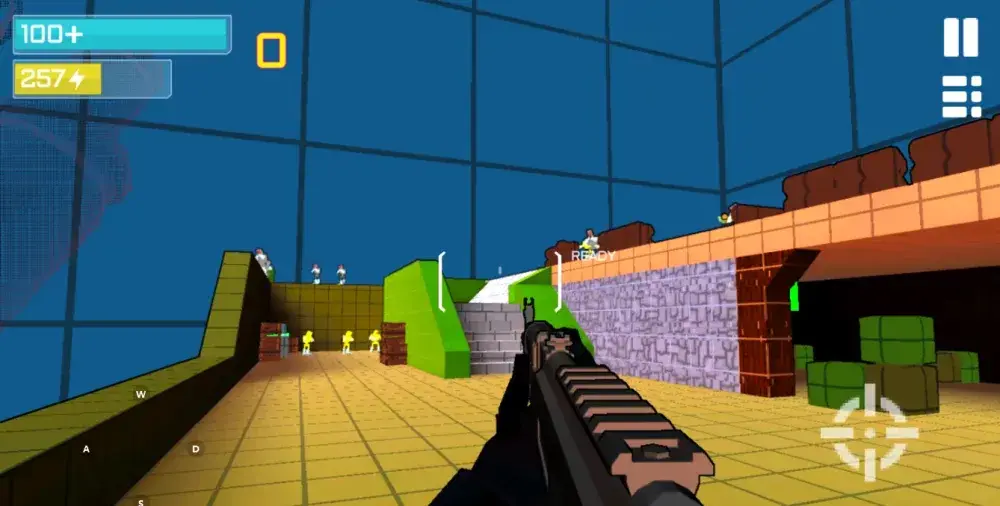 Netlooter - The auto-aim FPS - скриншот 2