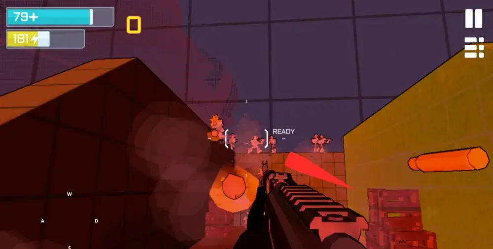 Netlooter - The auto-aim FPS - скриншот 3