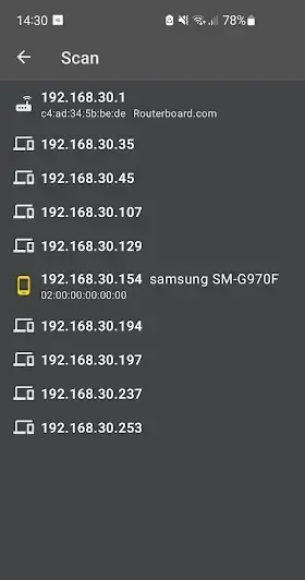 Netmonitor - скриншот 5