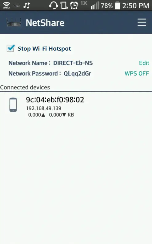 NetShare - no-root-tethering 281 Mod (Pro) - скриншот 1