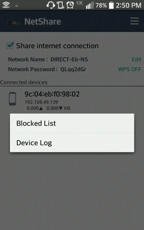 NetShare - no-root-tethering 281 Mod (Pro) - скриншот 3