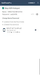 NetShare - no-root-tethering - скриншот 1