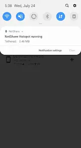 NetShare - no-root-tethering - скриншот 2