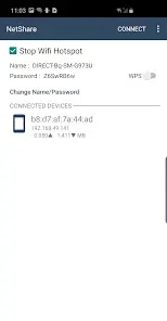 NetShare - no-root-tethering - скриншот 5