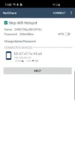 NetShare - no-root-tethering - скриншот 6