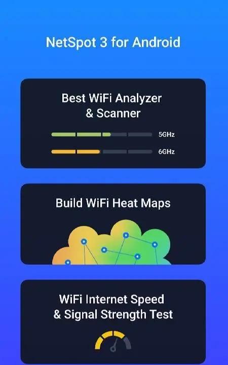 NetSpot WiFi Heat Map Analyzer - скриншот 1