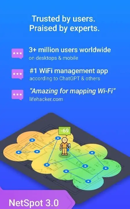 NetSpot WiFi Heat Map Analyzer - скриншот 2
