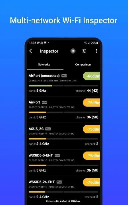 NetSpot WiFi Heat Map Analyzer - скриншот 3