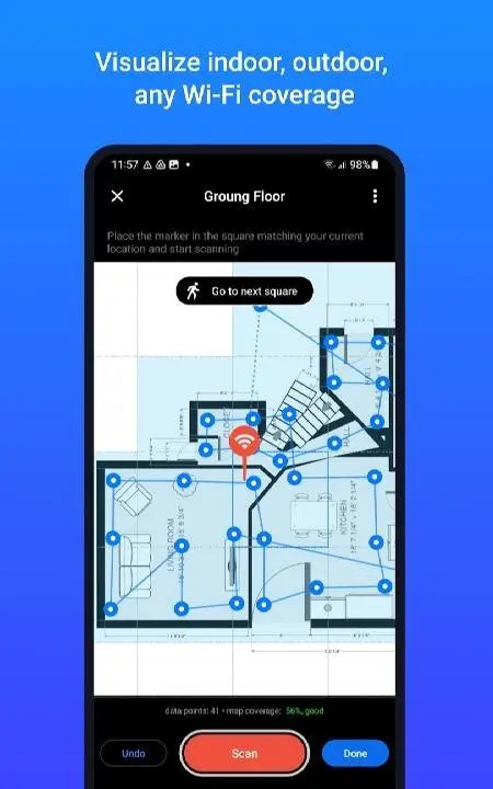 NetSpot WiFi Heat Map Analyzer - скриншот 4