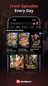 NetShort - Popular Dramas & TV - скриншот 2