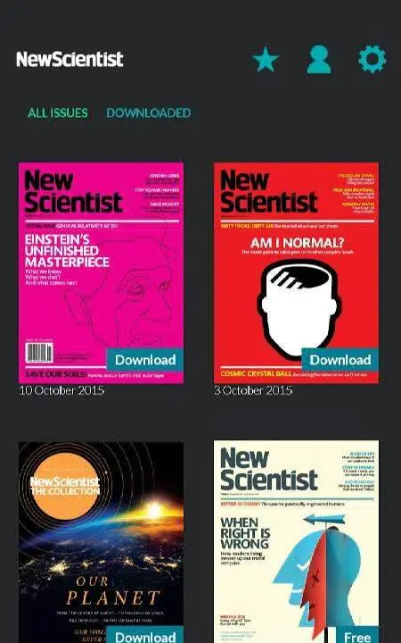 New Scientist - скриншот 1