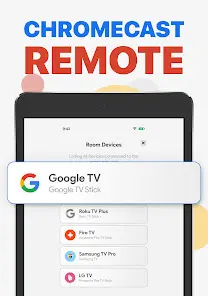 Chromecast & Android TV Remote - скриншот 6