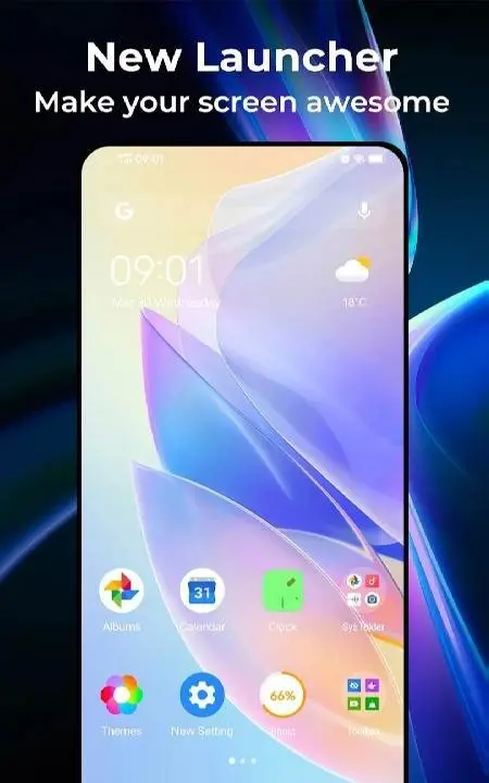 Newer Launcher 2023 launcher - скриншот 1