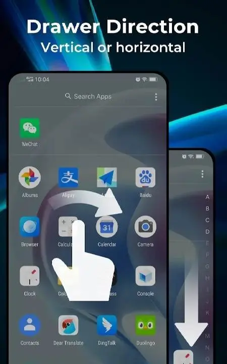 Newer Launcher 2023 launcher - скриншот 3
