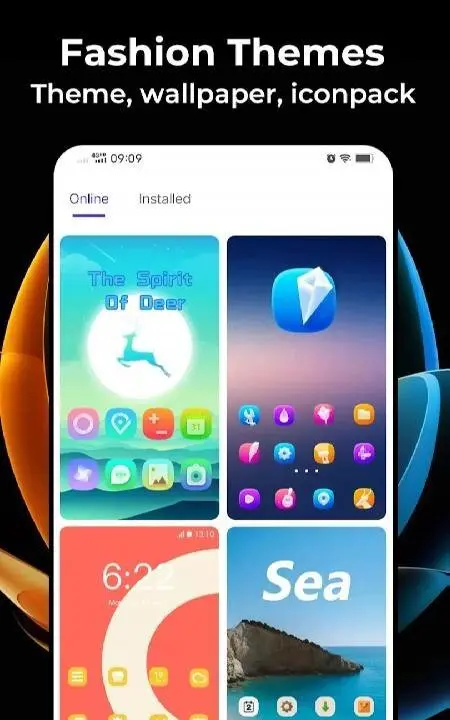 Newer Launcher 2023 launcher - скриншот 4