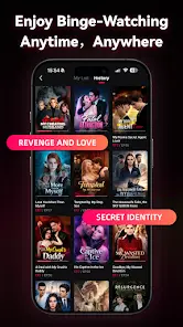 LoveShots- Stream Drama Shorts - скриншот 1