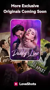 LoveShots- Stream Drama Shorts - скриншот 4