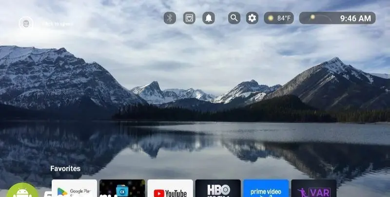 Nexfy Launcher for Android TV - скриншот 3