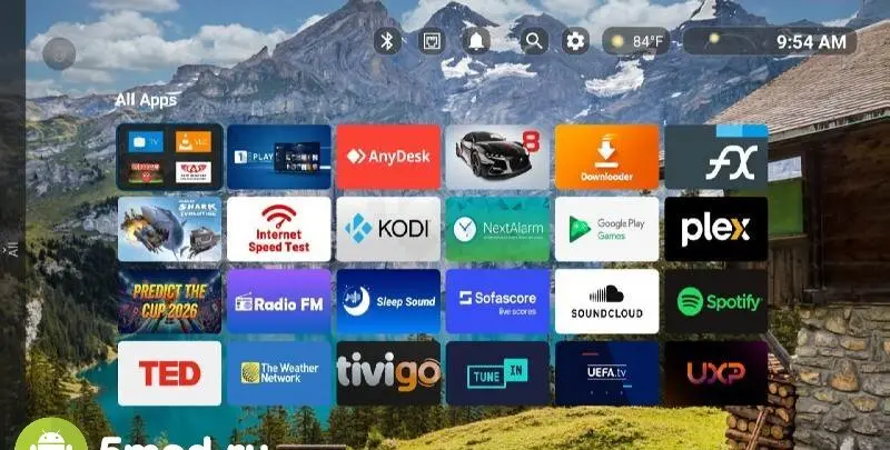 Nexfy Launcher for Android TV - скриншот 4