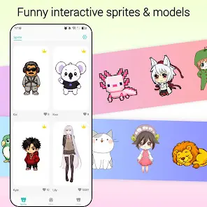 Anime Launcher - скриншот 2