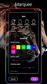 Horoscope Launcher - star sign - скриншот 4