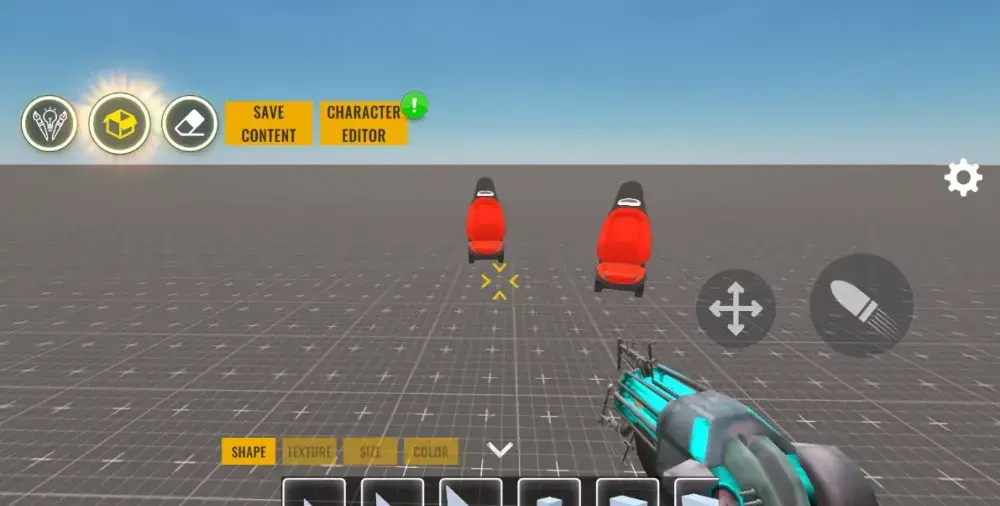 Nextbots In Playground - скриншот 2