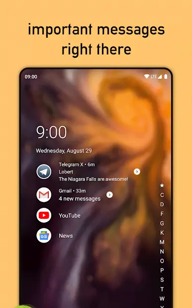 Niagara Launcher - скриншот 3