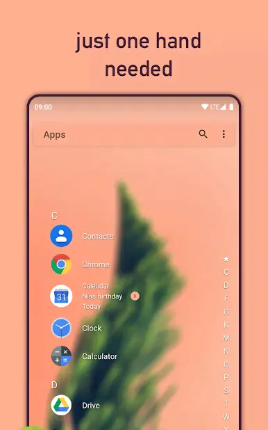 Niagara Launcher - скриншот 4