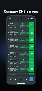 DNS Speed Test - скриншот 1