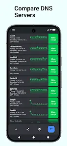 DNS Speed Test - скриншот 1