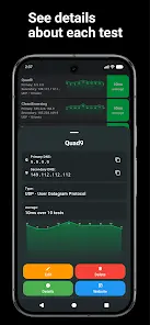 DNS Speed Test - скриншот 2