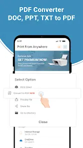 Print From Anywhere - скриншот 3