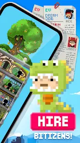 Tiny Tower: Tap Idle Evolution - скриншот 1