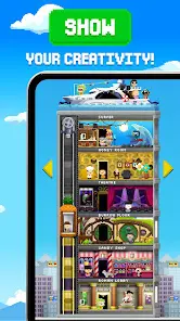 Tiny Tower: Tap Idle Evolution - скриншот 2