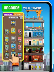 Tiny Tower: Tap Idle Evolution - скриншот 11