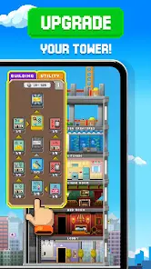 Tiny Tower: Tap Idle Evolution - скриншот 4