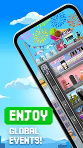 Tiny Tower: Tap Idle Evolution - скриншот 5
