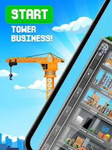Tiny Tower: Tap Idle Evolution - скриншот 7